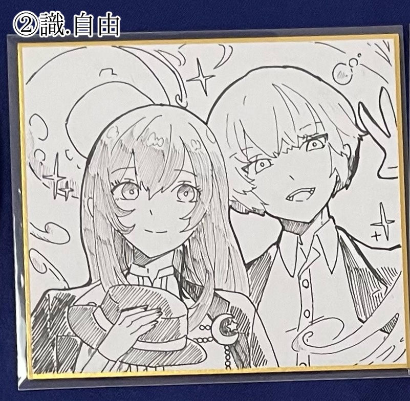 久遠の花園アナログ原画1