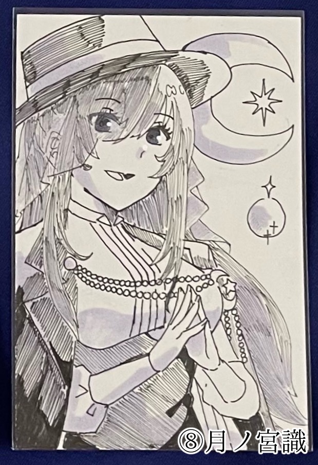 久遠の花園アナログ原画1