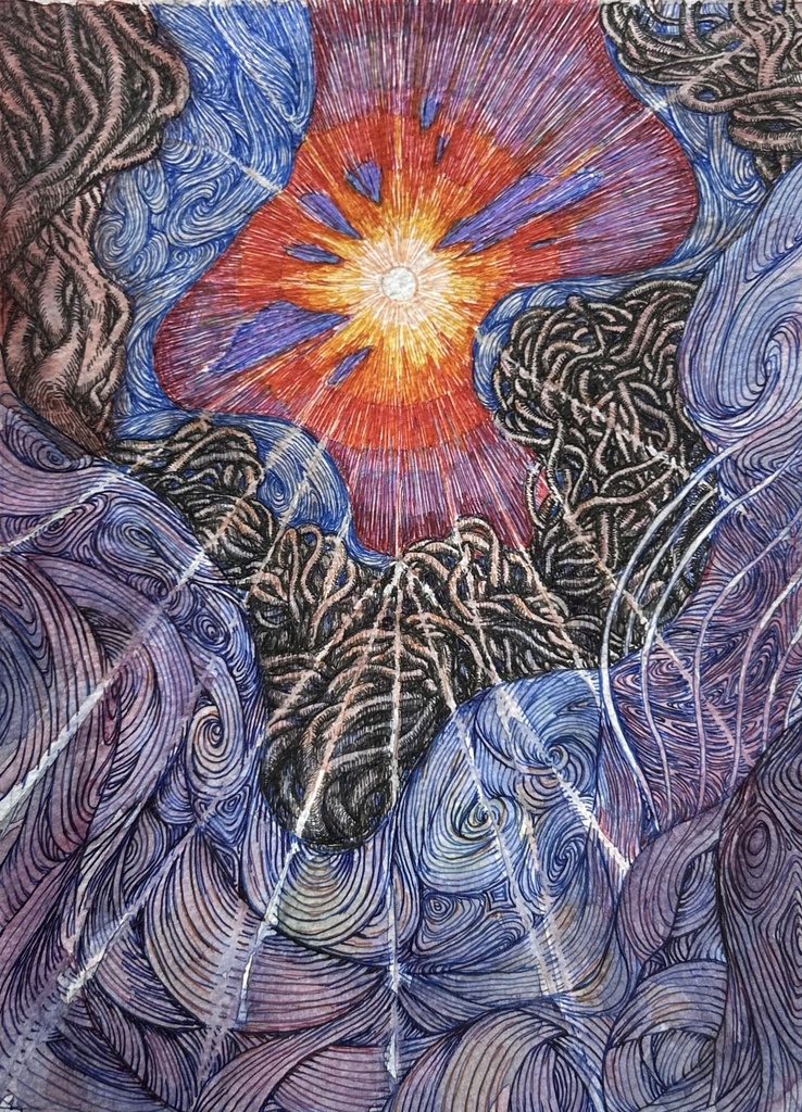原画「逢魔時」