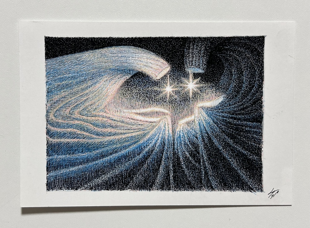 巡夜エスキースⅡ