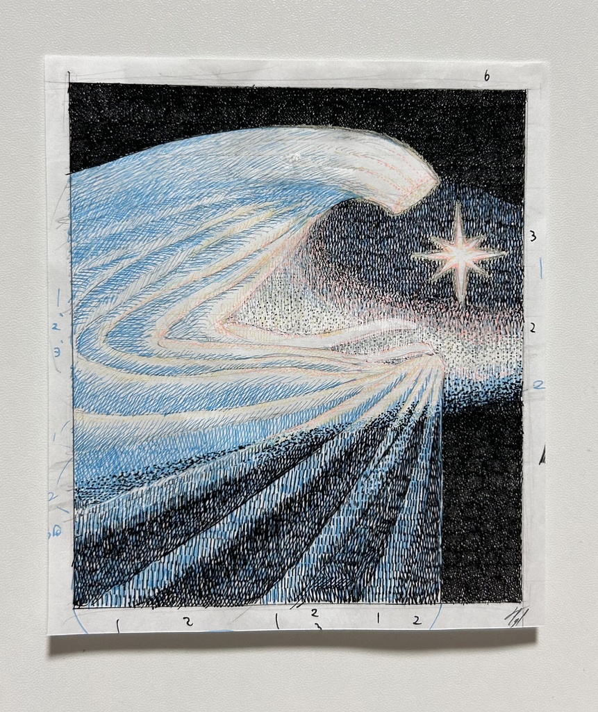 巡夜エスキースⅢ