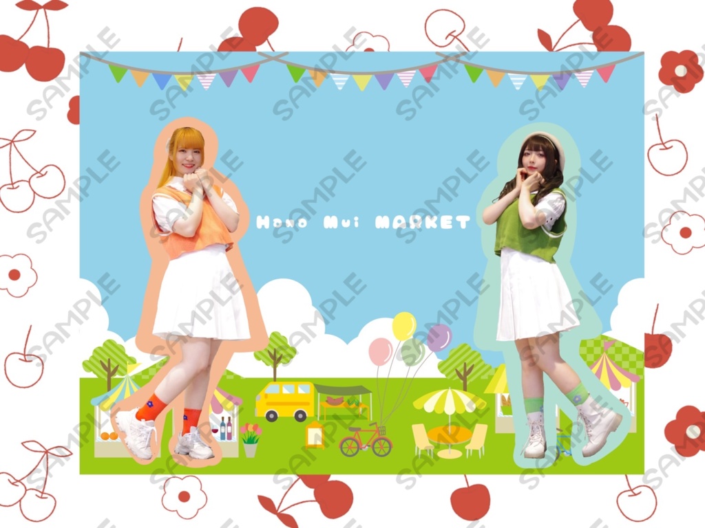 はなむいアクリルスタンド22'夏