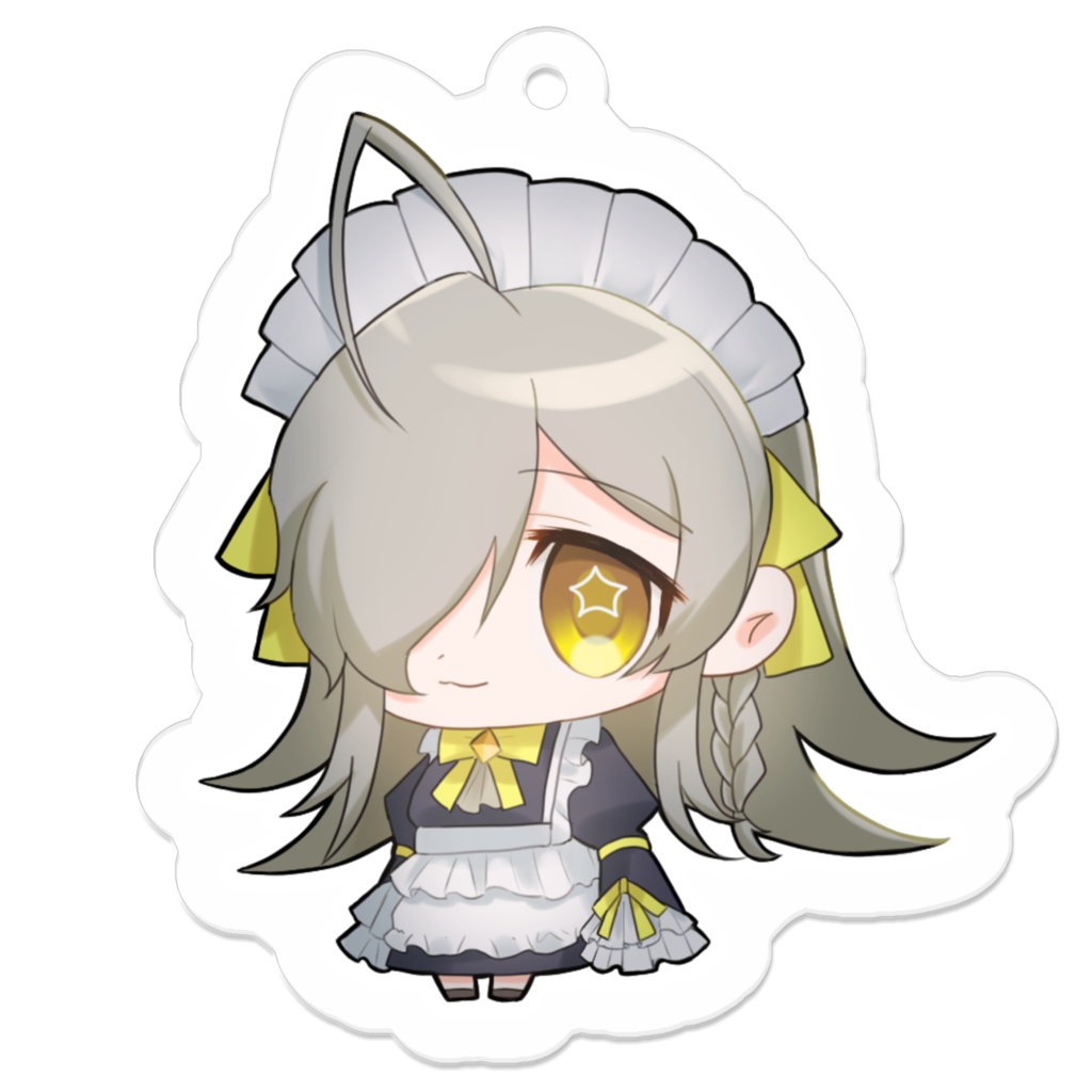 ちみちみアクキー / 猫村虎珀メイド