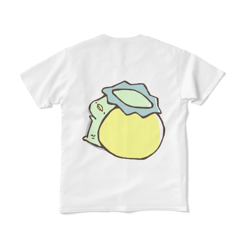 カッパくんくまくん✴︎happyTシャツ(両面)