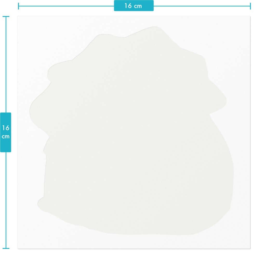 子ども用カーステッカー《カッパくん切り抜き》