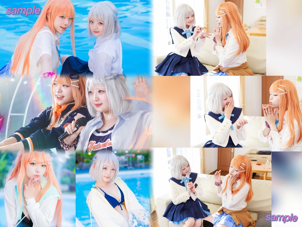 リーリヤ×清夏 コスプレ写真集 「わたしたち。」