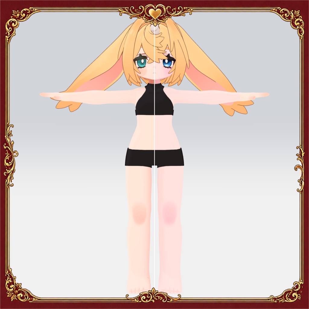 【イスカ対応】Makeup & Eyes texture