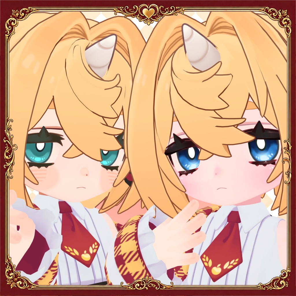 【イスカ対応】Makeup & Eyes texture