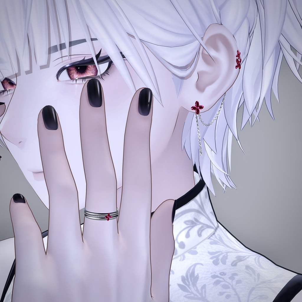 【44アバター対応】-bloomLINK- -Pair- ling & pierce