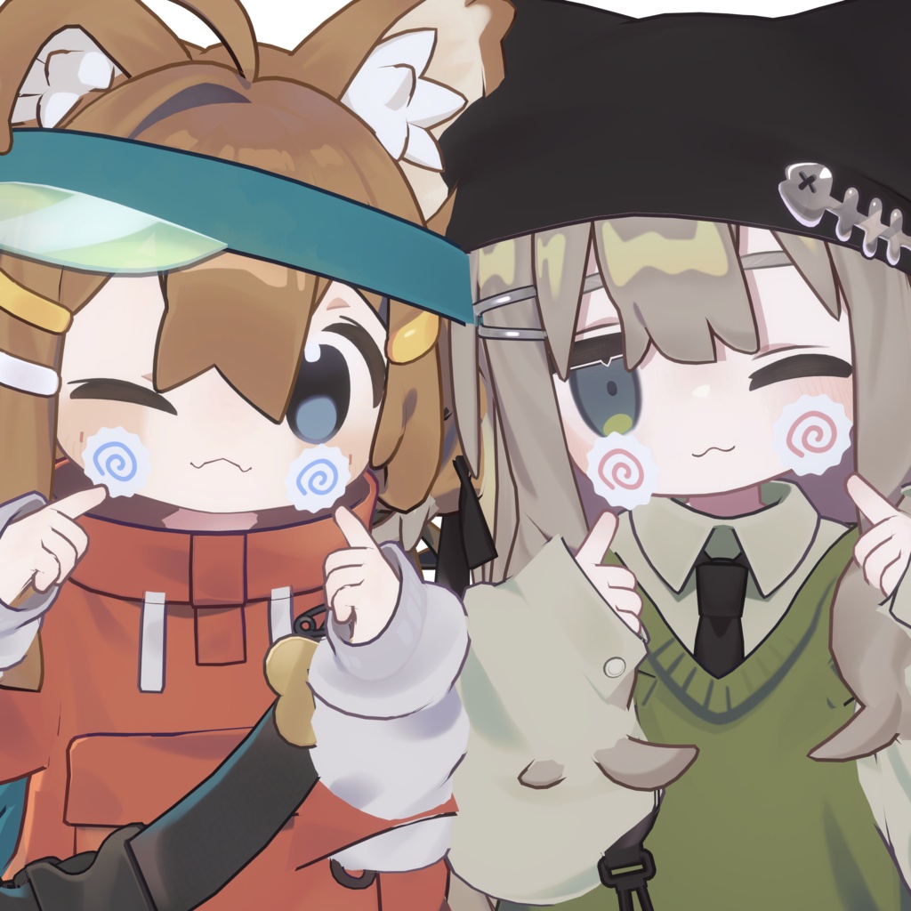 【Free/無料】なるとのほっぺ🍥