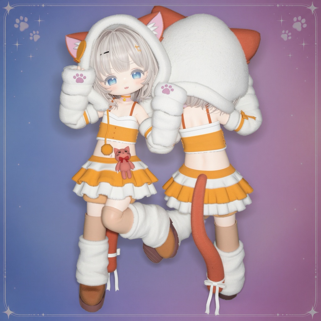 【18アバター対応】Meow Cat 😽-🎃‼️Halloween SALE‼️🎃