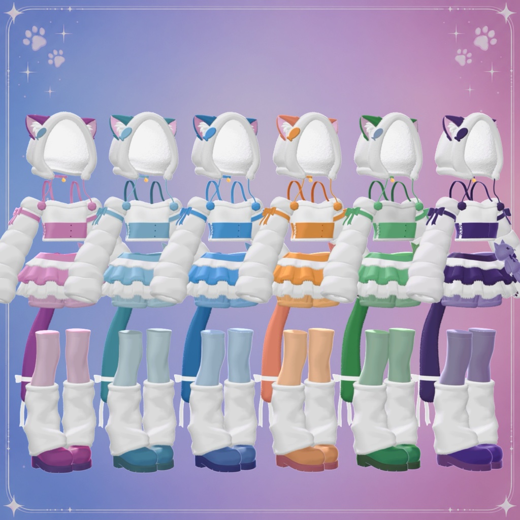 【18アバター対応】Meow Cat 😽-🎃‼️Halloween SALE‼️🎃