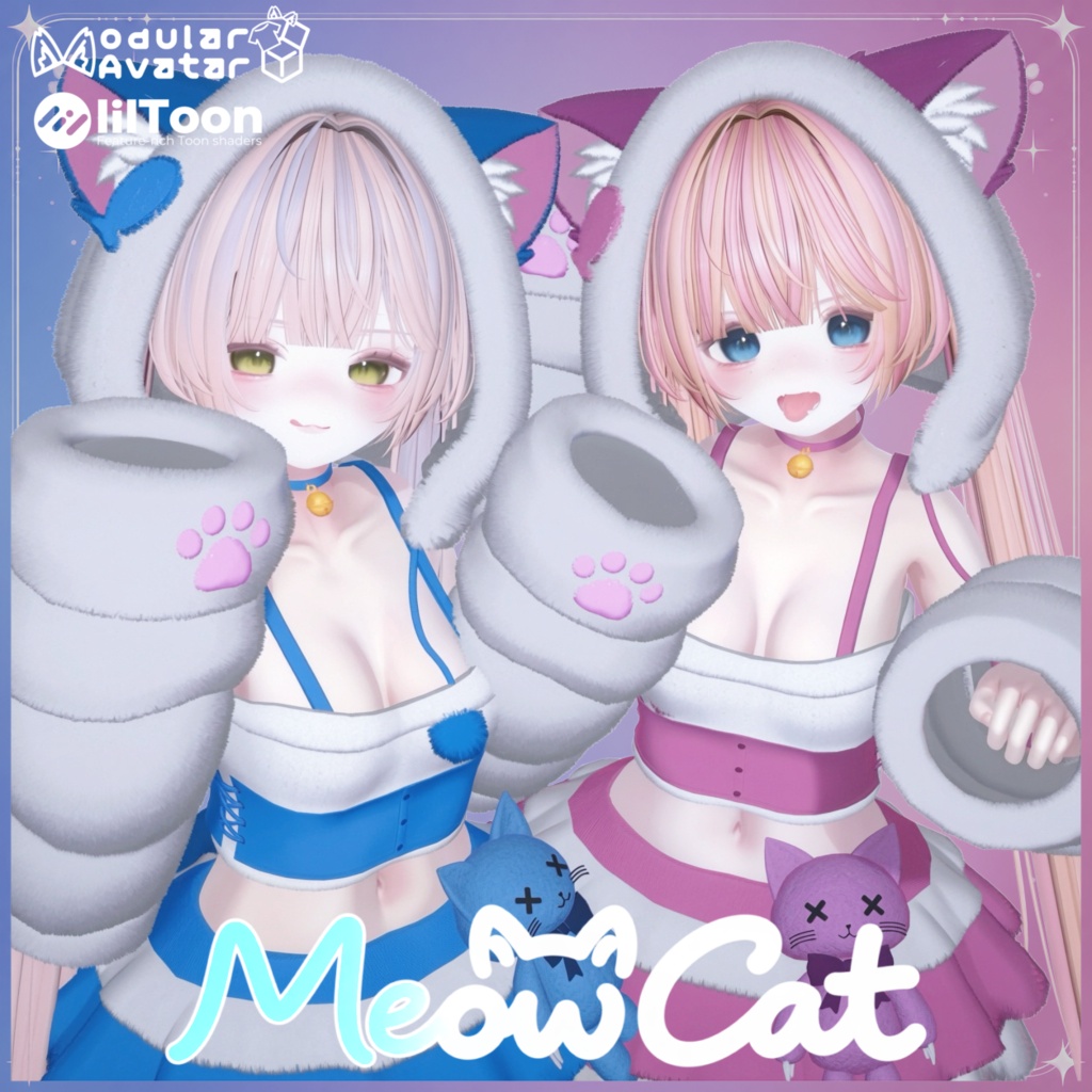 【18アバター対応】Meow Cat 😽-🎃‼️Halloween SALE‼️🎃