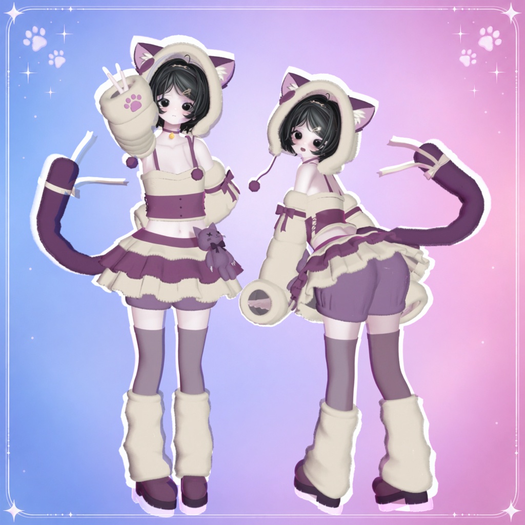 【18アバター対応】Meow Cat 😽-🎃‼️Halloween SALE‼️🎃