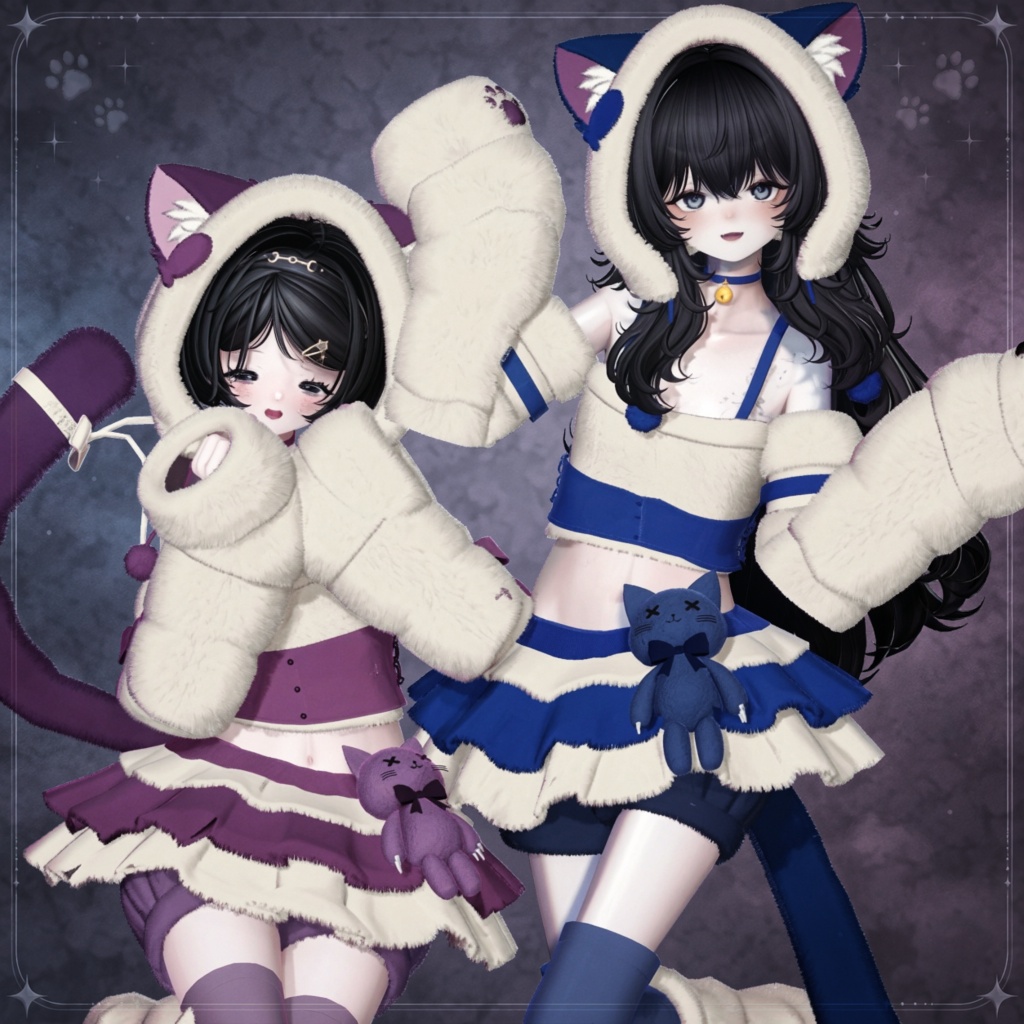 【18アバター対応】Meow Cat 😽-🎃‼️Halloween SALE‼️🎃