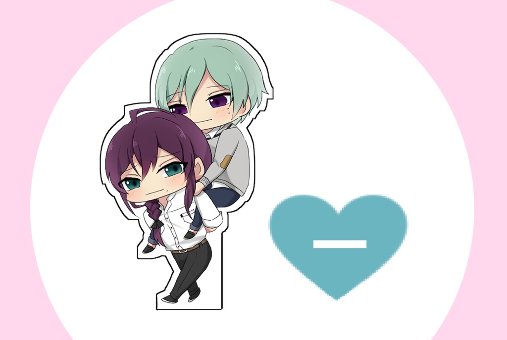 巽マヨアクリルスタンド