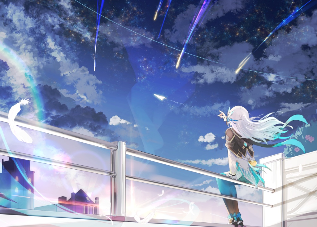 【C108コミックマーケット】 LUMINOUS 【非公式fanbook】