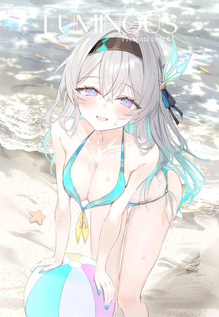 【C108コミックマーケット】 LUMINOUS 【非公式fanbook】