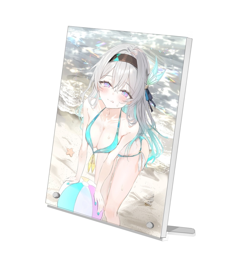 【C108】崩壊スターレイル ホタル舌ぺろ箔付きアクリルボード【非公式】