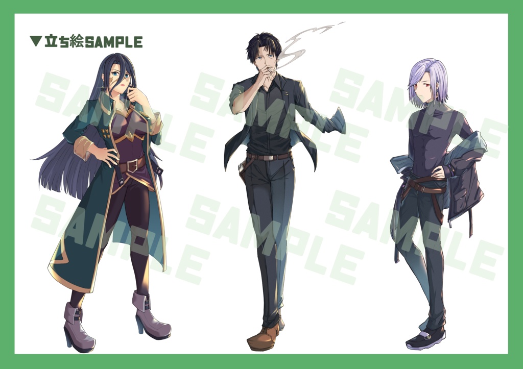 立ち絵　有償依頼用　
