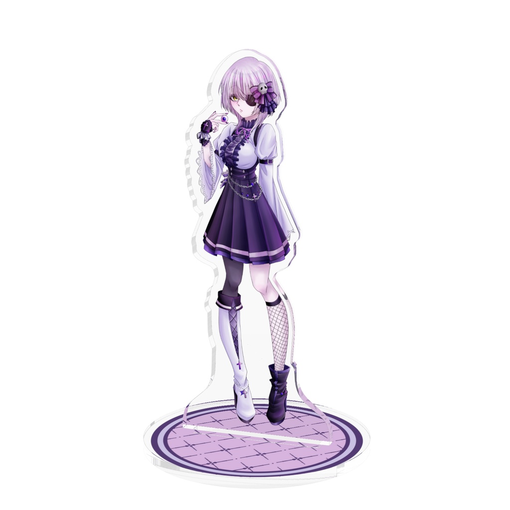 スカルちゃん　アクリルスタンド