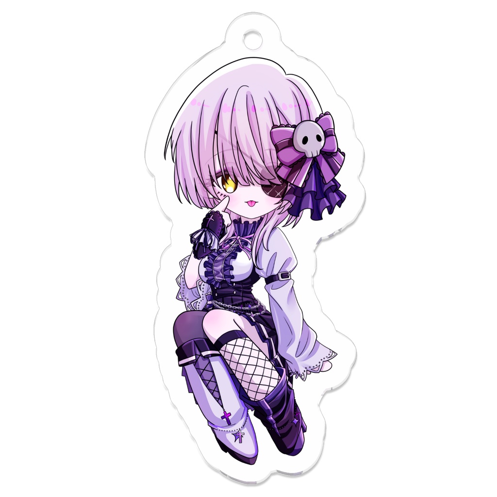 スカルちゃん　アクリルキーホルダー