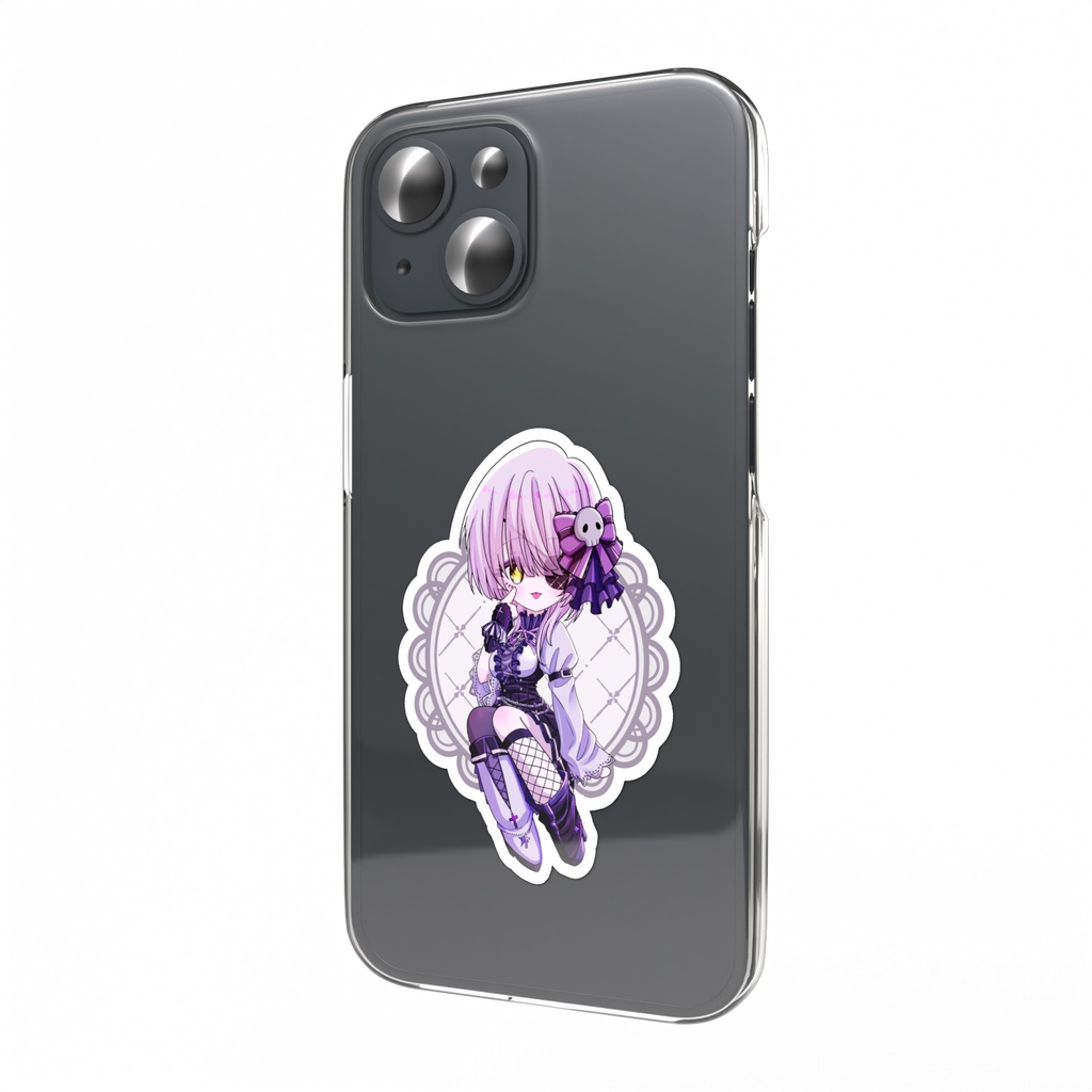 スカルちゃん ステッカー