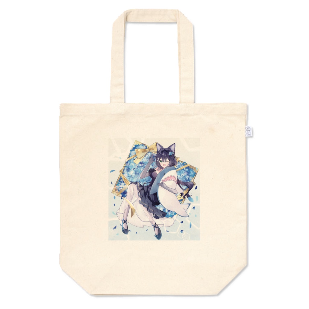 サメさんと記念写真