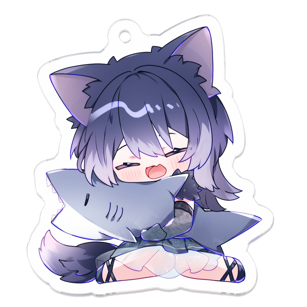 サメさんと一緒