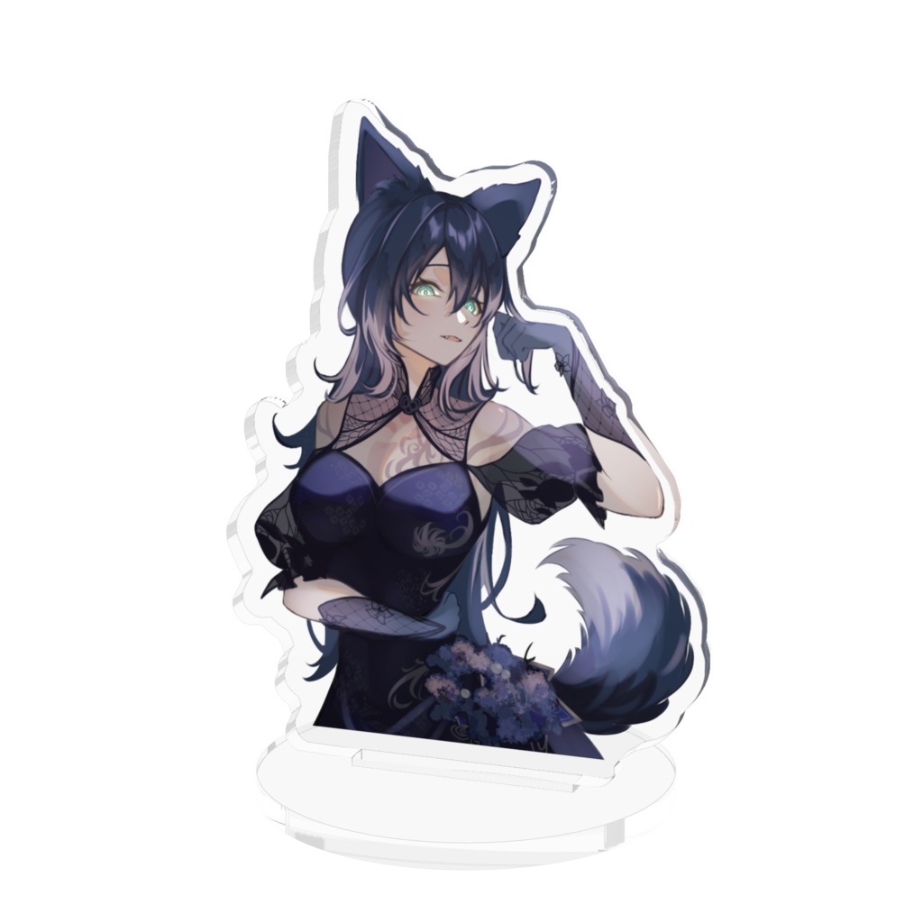 月夜の狼スタンド