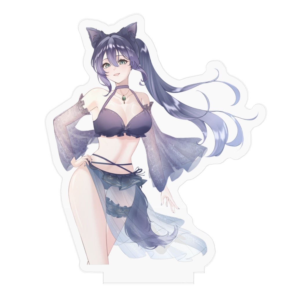 夏の狼スタンド