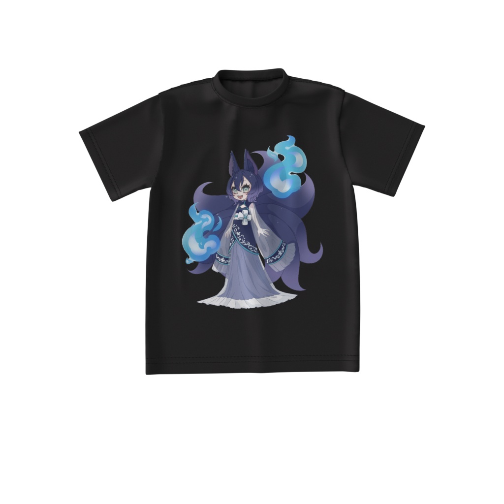 ビッグシルエットT悪戯九尾