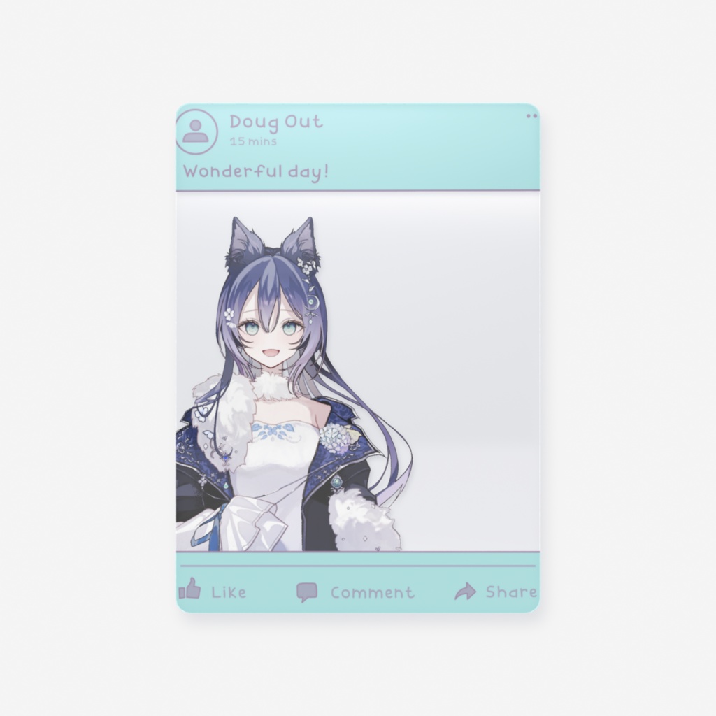 ルーヴとお出かけ