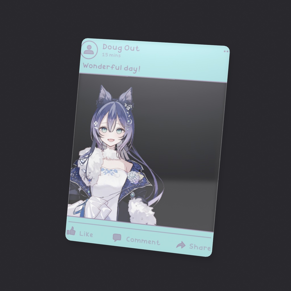 ルーヴとお出かけ