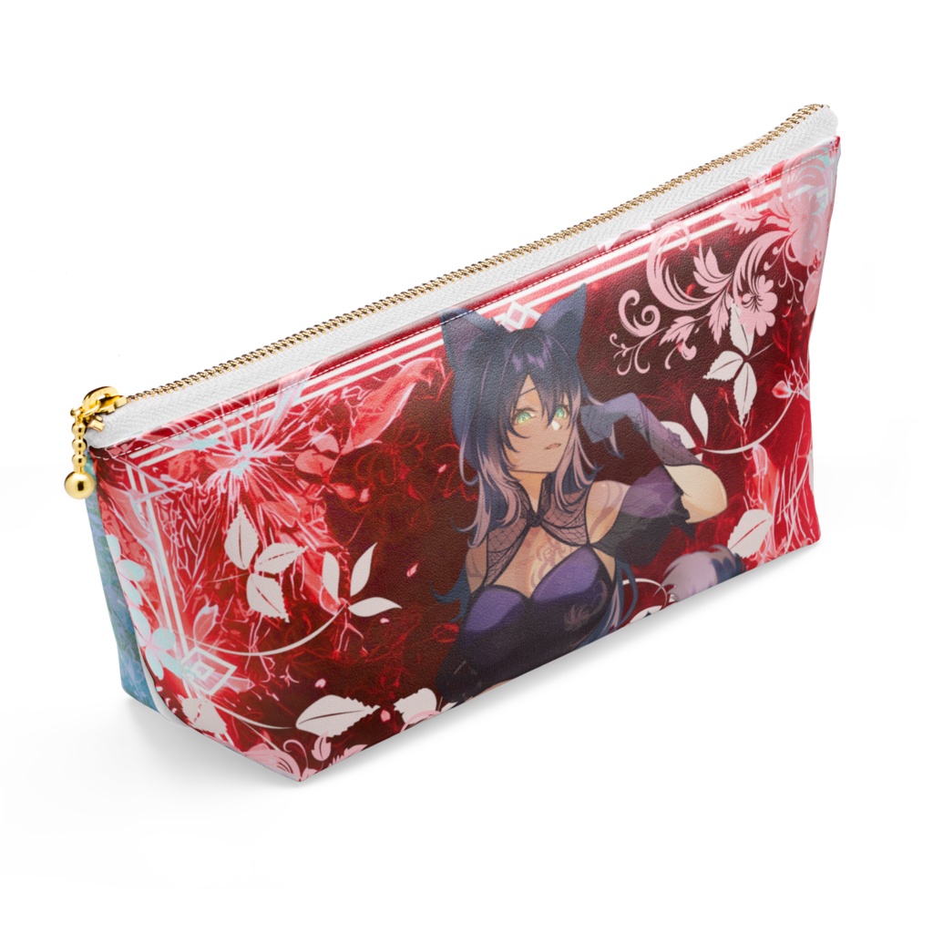 花嫁&月夜の狼ポーチ