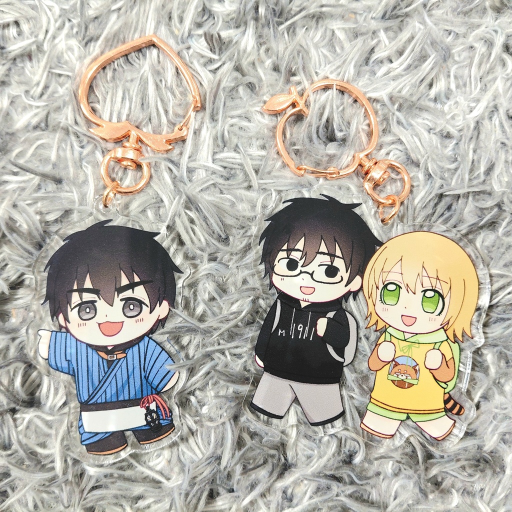 出禁のモグラ アクキー