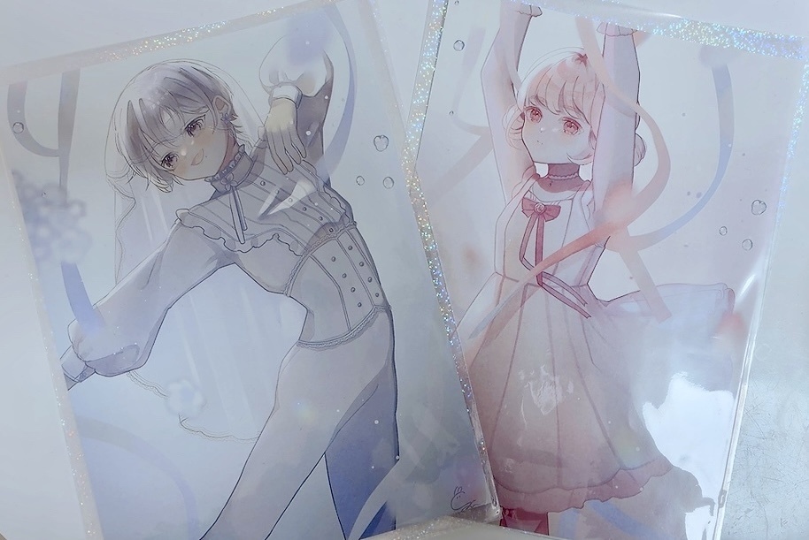 バレエシリーズB5ポスターセット