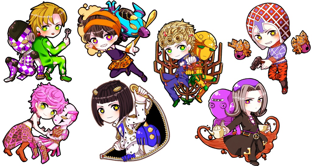 アクリルストラップ