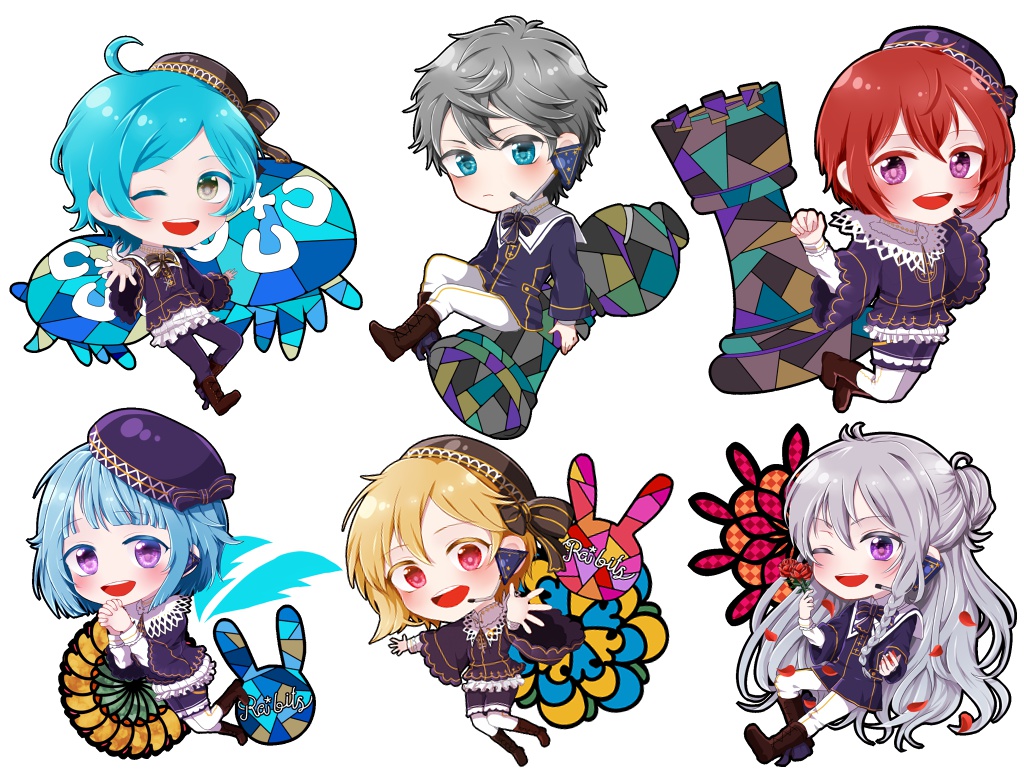 星夜祭アクキー