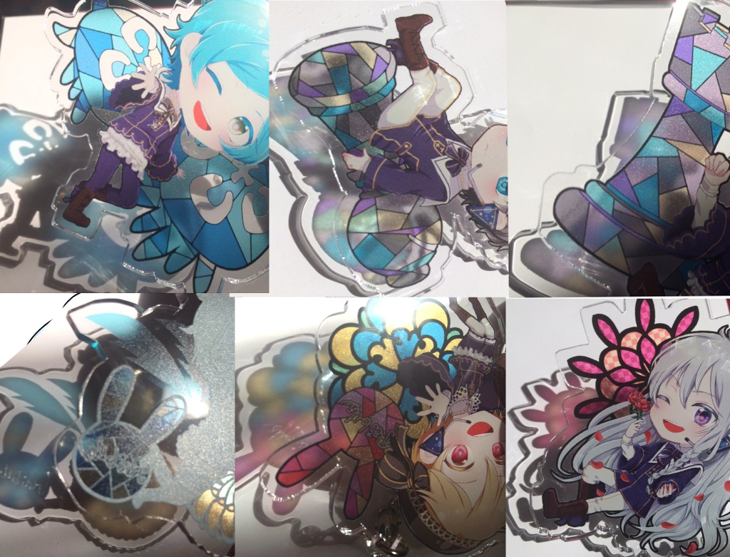 星夜祭アクキー