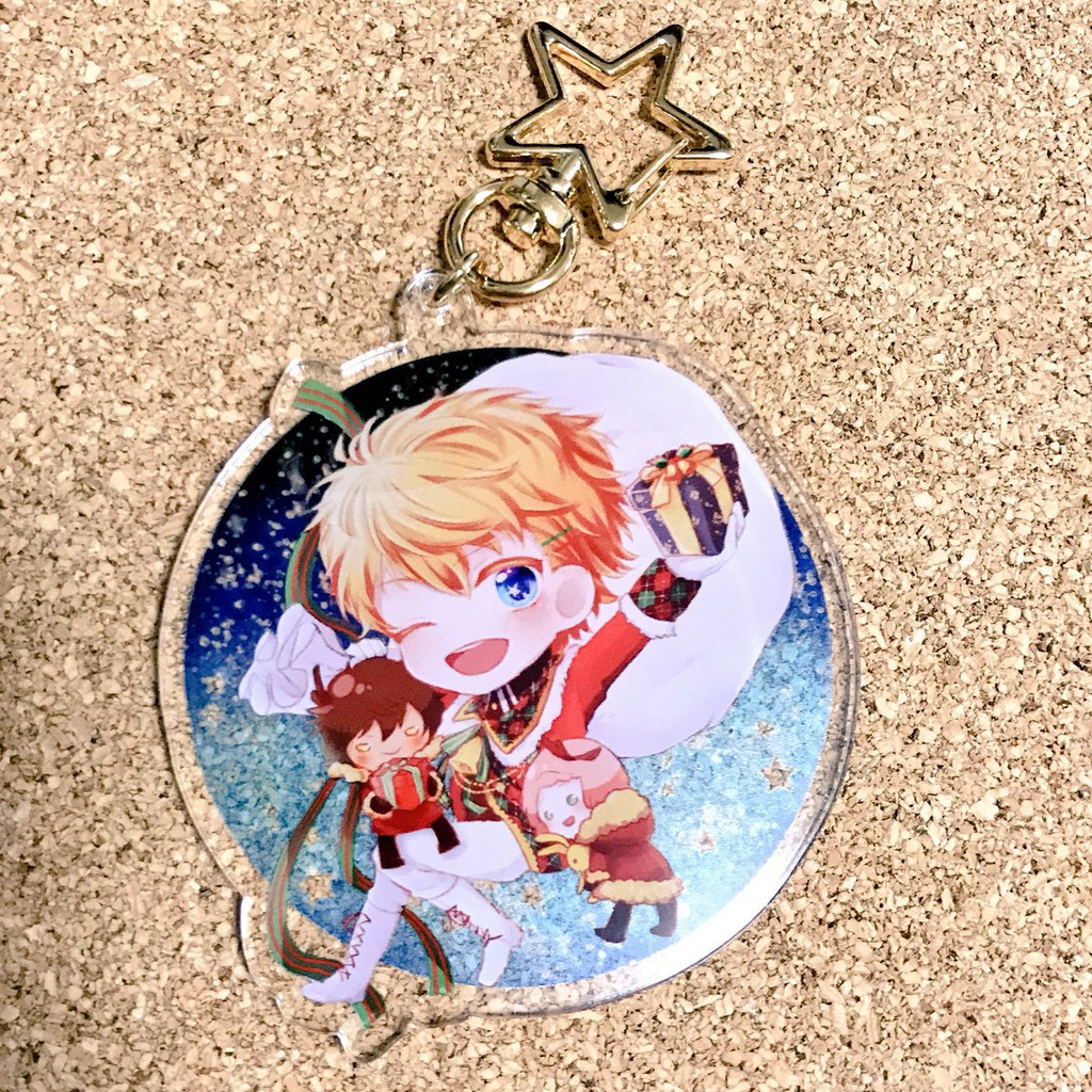 クリスマスアクキー