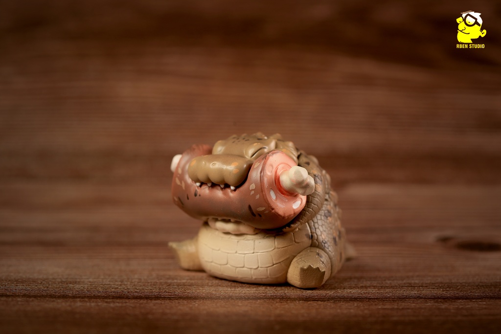 大きな口でがぶりシリーズ (塗装済完成品)