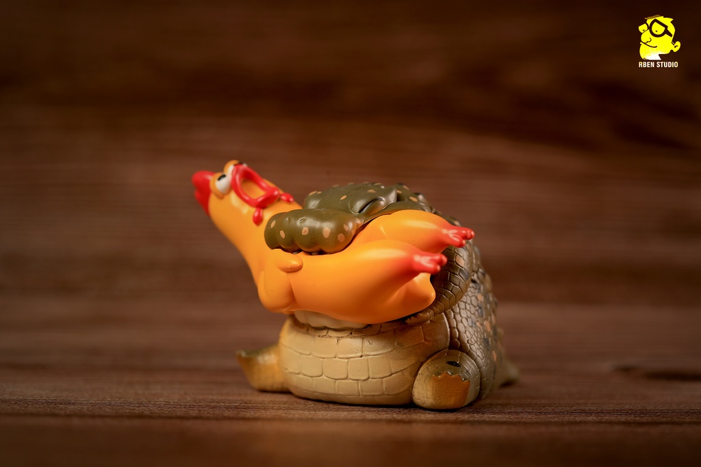 大きな口でがぶりシリーズ (塗装済完成品)