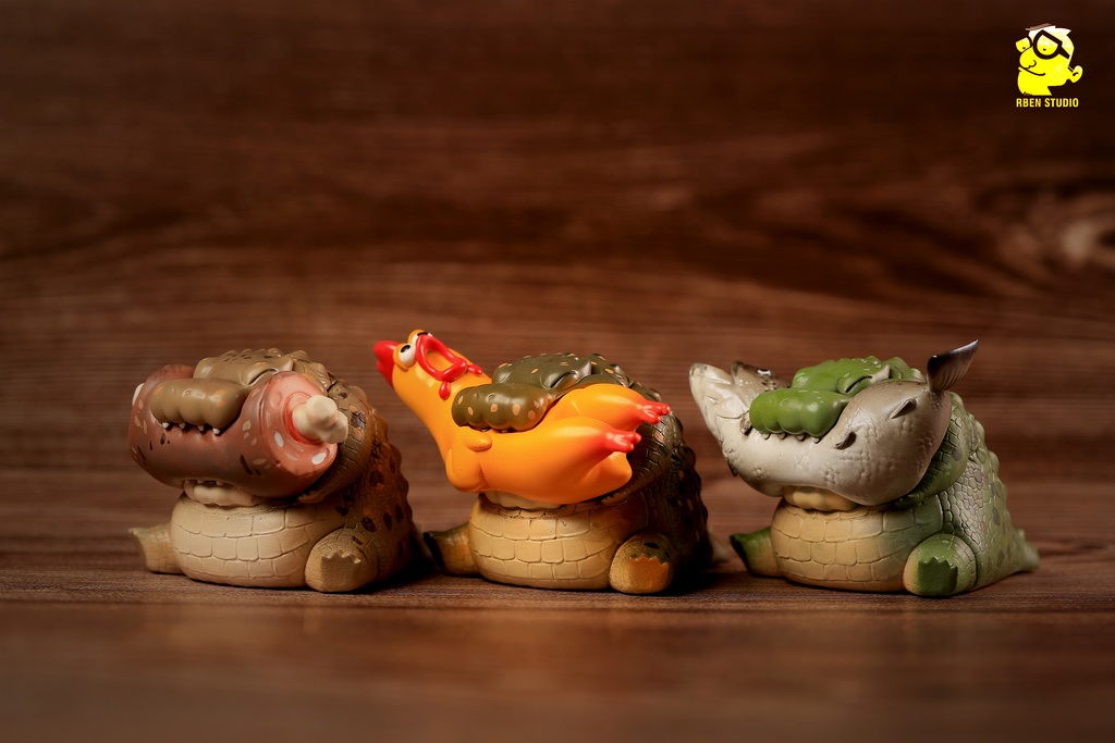 大きな口でがぶりシリーズ (塗装済完成品)