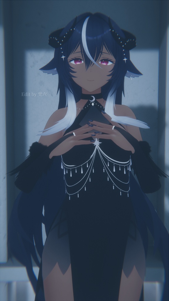 ✨SALE✨【オリジナル3Dモデル】メア -Mea-