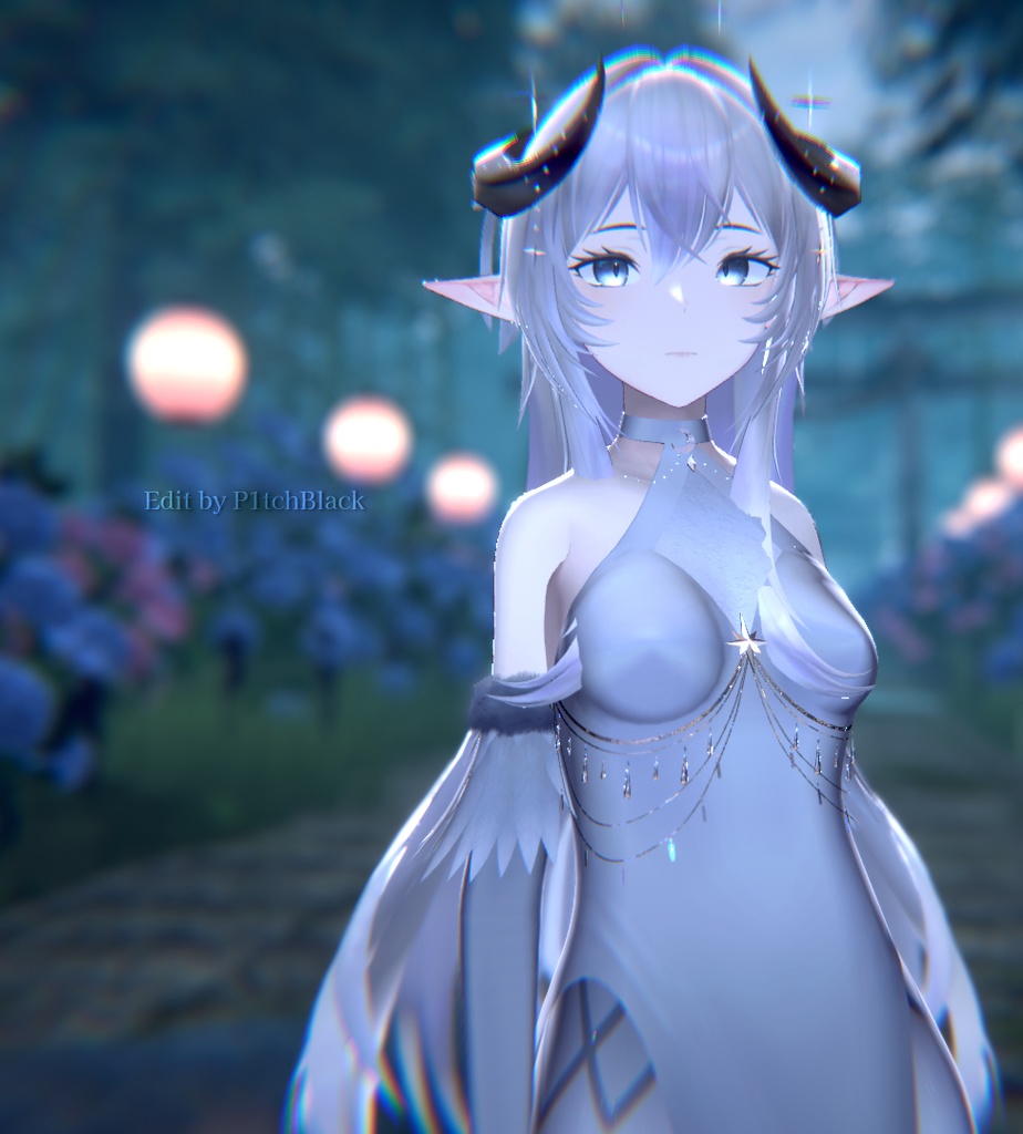 ✨SALE✨【オリジナル3Dモデル】メア -Mea-