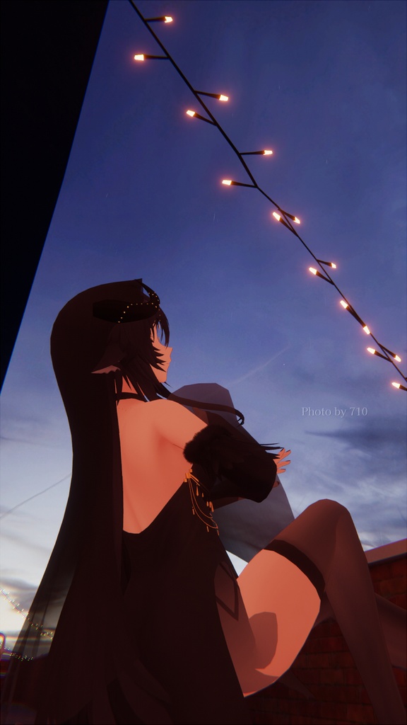 ✨SALE✨【オリジナル3Dモデル】メア -Mea-