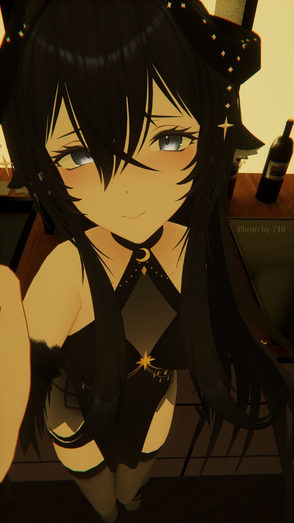 ✨SALE✨【オリジナル3Dモデル】メア -Mea-