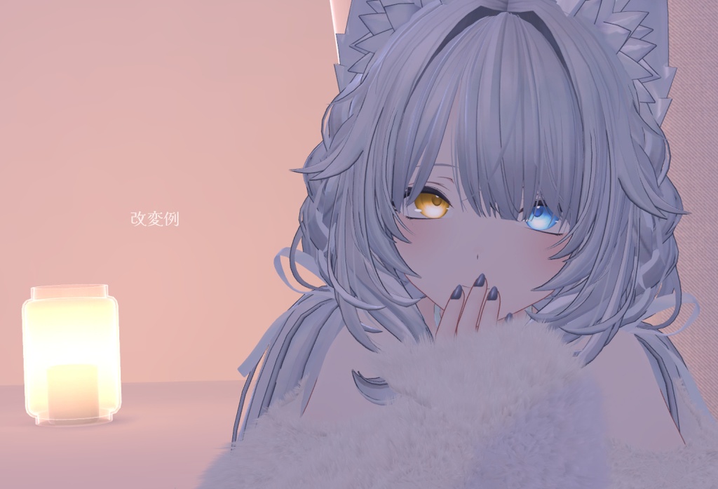 ✨SALE✨【オリジナル3Dモデル】メア -Mea-