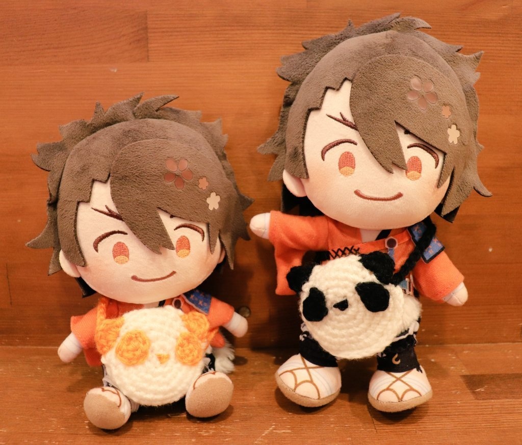 わんぱくサイズのぱんだポシェット